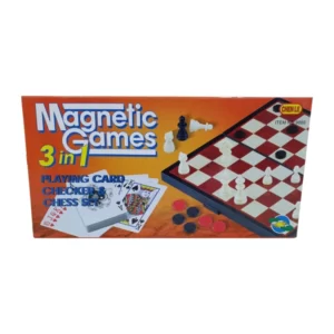 Ajedrez Magnetic Games N°9888 (3 En 1)