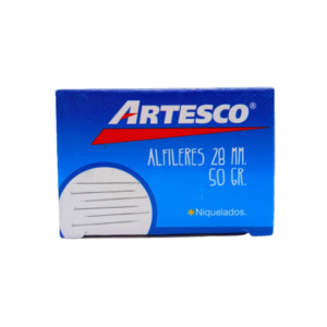 Alfileres Artesto 28mm 50gr